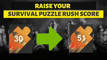 Top 5 Tips To Increase Survival Puzzle Rush Score