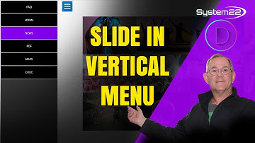Advanced Tutorial: Create a Slide In Vertical Menu with Divi Theme