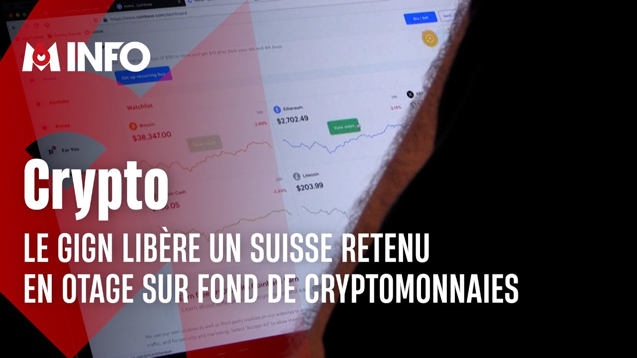 Un Suisse séquestré pour de la cryptomonnaie