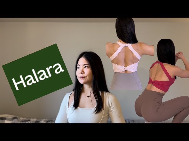 HALARA honest try-on review  is viral activewear worth it? 