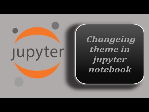 How to change theme in jupyter notebook || Dark Mode Jupyter Notebook || Jupyter Notebook Tutorial
