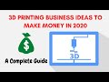 7 Ideas for Starting Your 3D Printing Business in India [Hindi]