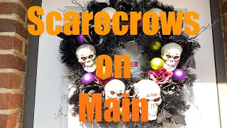 Discover the Charm of Scarecrows on Main in Wethersfield, CT 2020 - A Fun Fall Tradition!
