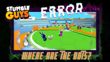 Glitch on Stumble Guys! There are not bots in Bot Bash! G Titan Gaming Network