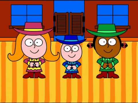 Gracie Lou - The Hokey Cokey
