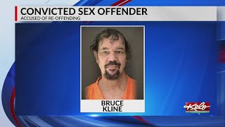 Convicted sex offender facing child pornography charge