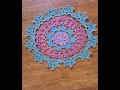Wisteria Doily--Part 1--Beautiful, Fun Doily to Make