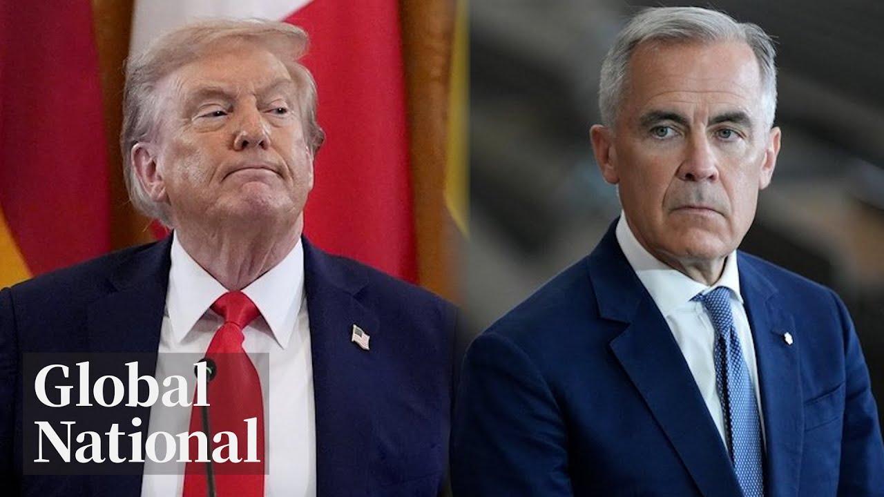Global National: Aug. 22, 2025 | Is Carney’s Move to Drop US Tariffs Under CUSMA a One-Sided Deal?