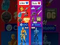 Choose your side ❤️💜 #fortnite #shorts #klombo