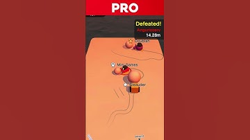 Noob vs Pro SnowBall.io fun android game #game #shorts #ashortaday #youtube