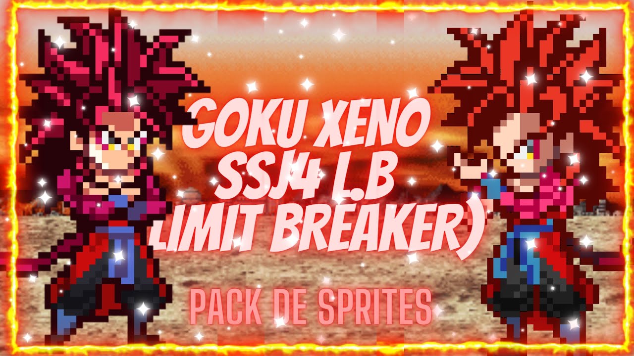 Colors Live - Gogeta Xeno SSJ4 Limit Breaker by KaraRara