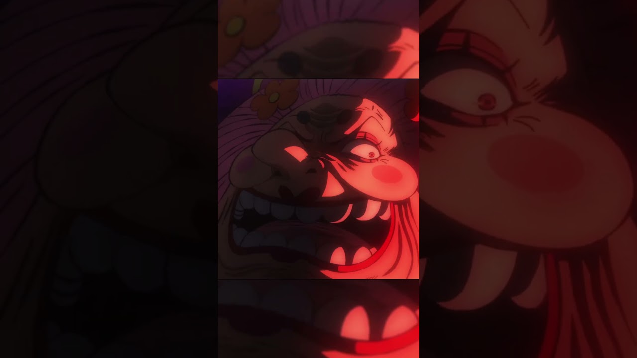 Luffy ignored Big mom and Kaido (AMV) Anime_edit 