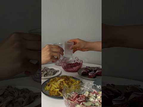 Поддержка для уставшего мужа #рецепты #закускакстолу #жаренаякартошка