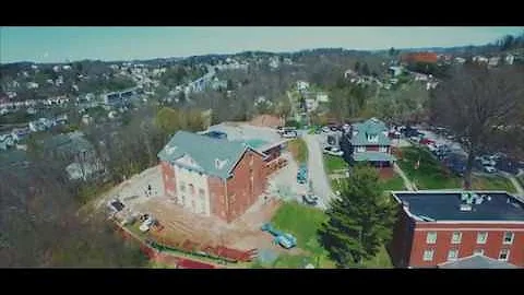 Morgantown WV Cinematic Drone Flight - DJI Phantom 3 Pro