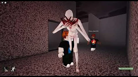 SCP-096 Demonstration. (fan remake?) roblox part 1 /Fernandotheman22