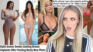 someone bought Kylie Jenner a new body... and it isn't good.