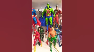 DC Multiverse Mcfarlane action figures collection update #dcmultiverse #batman #superman