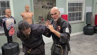 Practical Hapkido same side #12  With  practical third party applications.