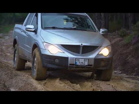 ssangyong actyon sports 4x4 offroad