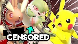 Nintendo Was FORCED to Censor These Pokemon