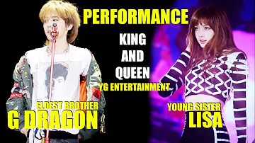 LISA AND GDRAGON PERFORMANCE