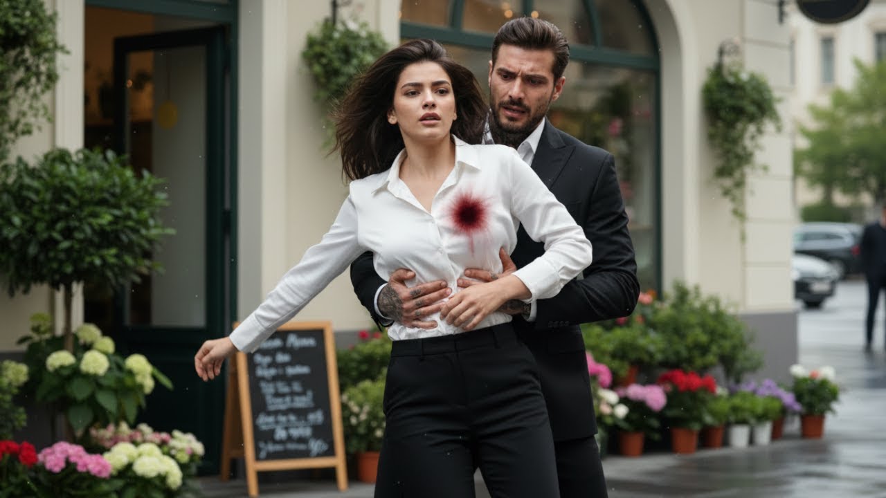 Sie sprang vor den Mafiaboss, als sich der Schuss löste – „Warum hast du das getan?“, flüsterte er.