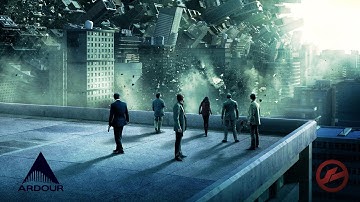 "Inception-Time" arrangement using Ardour and Kontakt in linux(update)