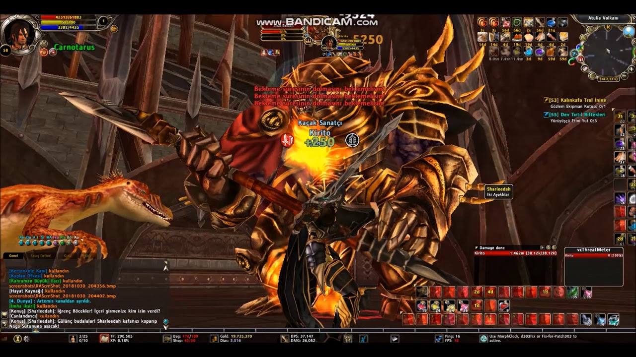 Kirito vs Sharleedah (Naga King)