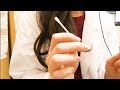 *ASMR*耳鼻科ロールプレイ otolaryngology/ENT doctor Role play