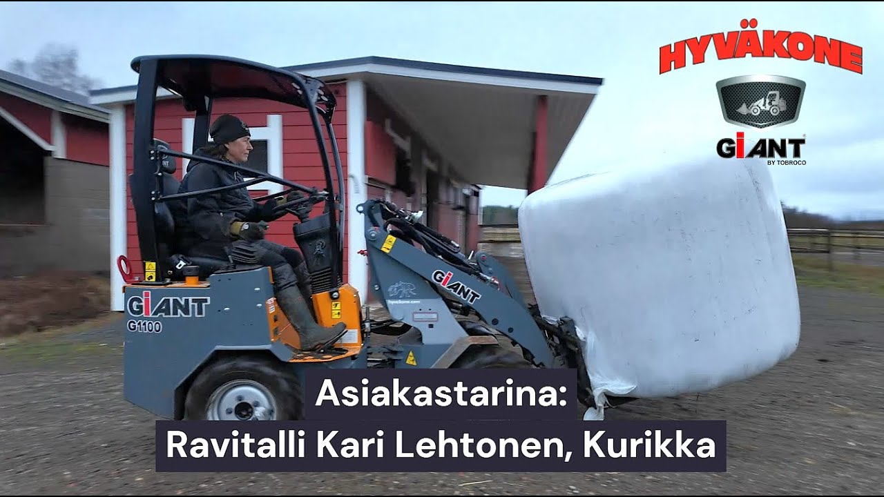 Asiakastarina: Ravitalli Kari Lehtonen, Kurikka