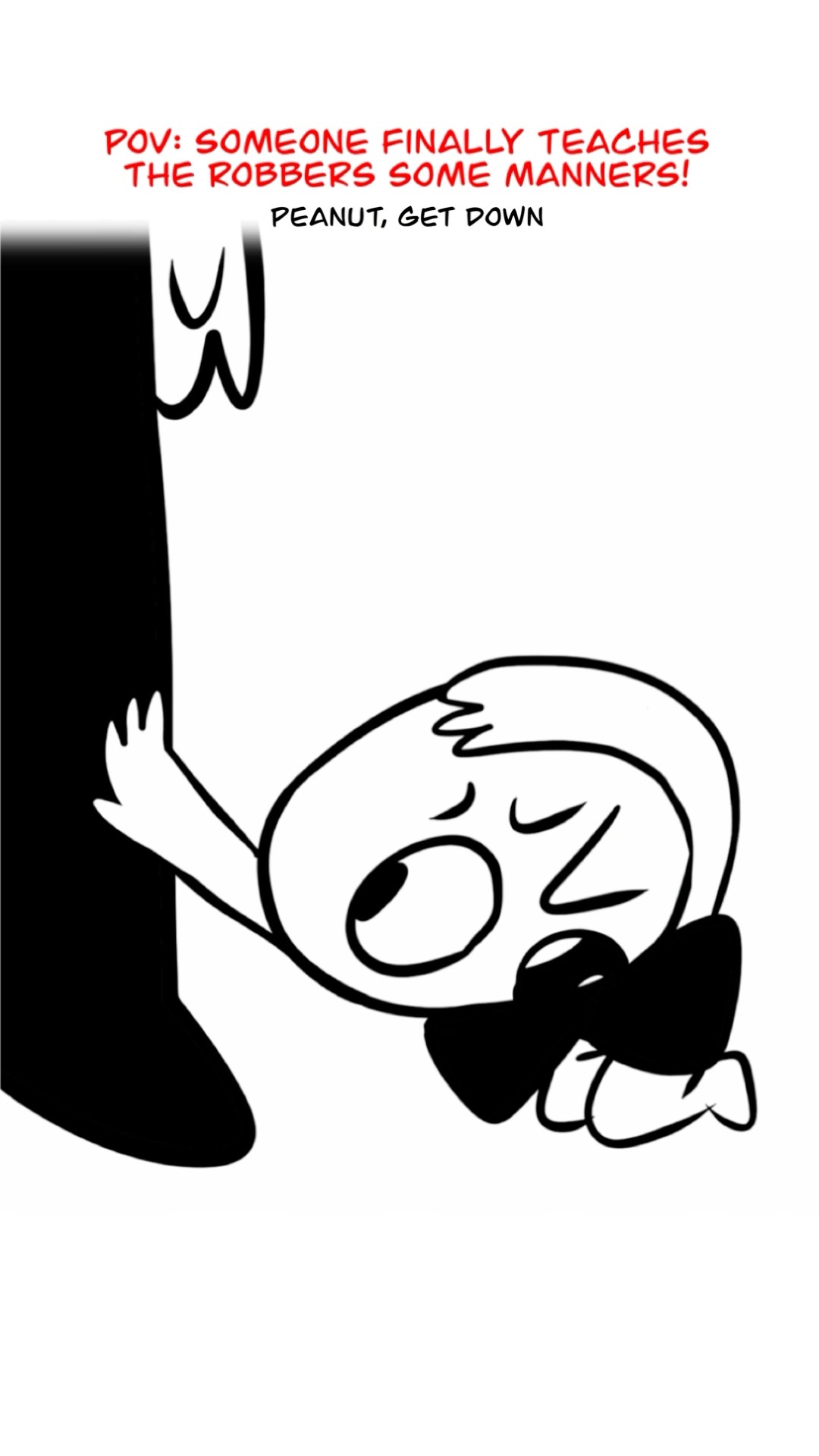Get Down! ? (Animation Meme) Anim: IG @ RedFlowerCrown #shorts