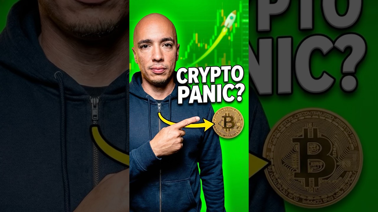 🚨Crypto Panic? #bitcoin #crypto #xrp #cryptocurrencynews - YouTube