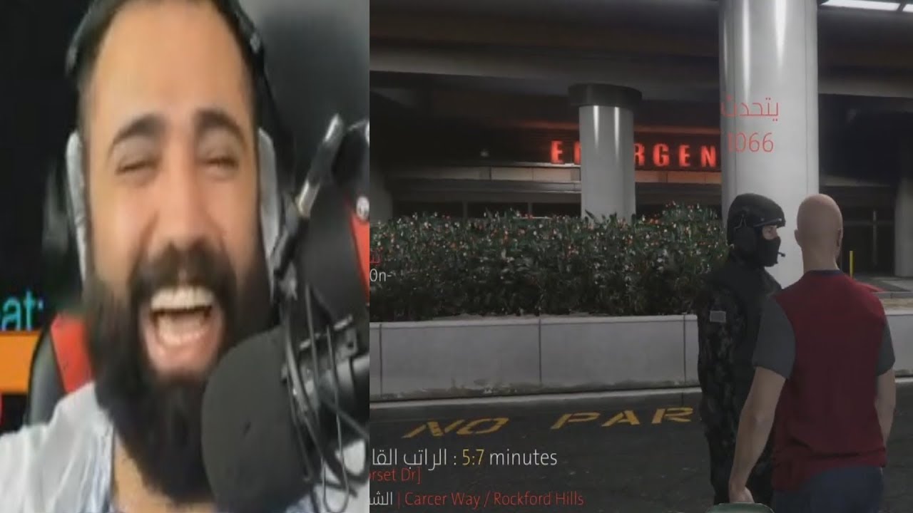 الحياه الواقعية مقلب في الادمن عملت حالي /كاي/ ضحك موت وربي GTA V