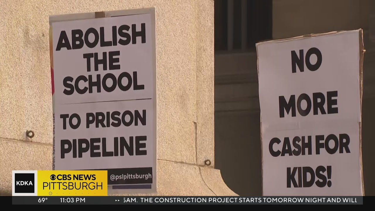 Protest held against reopening of juvenile detention center