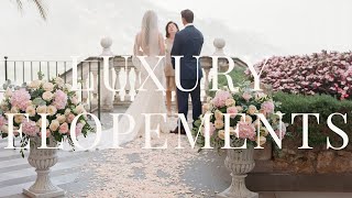 The New Trend of Luxury Elopement Weddings