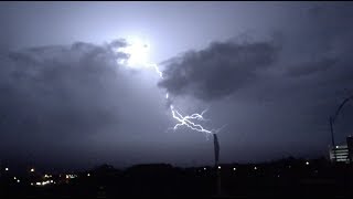 INCREDIBLE LIGHTNING - 240FPS IPHONE 6 SLOW MOTION!