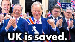 IT’S OFFICIAL! Rupert Lowe Is Leading the UK with Restore Britain!!