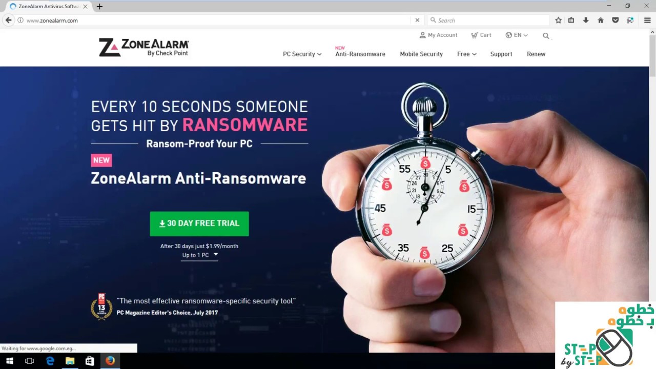 show on youtube what does free zonealarm free antivirus