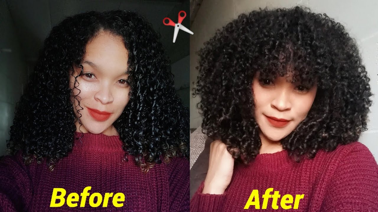VLOGSTYLE: What no one tells you about cutting your Natural hair the