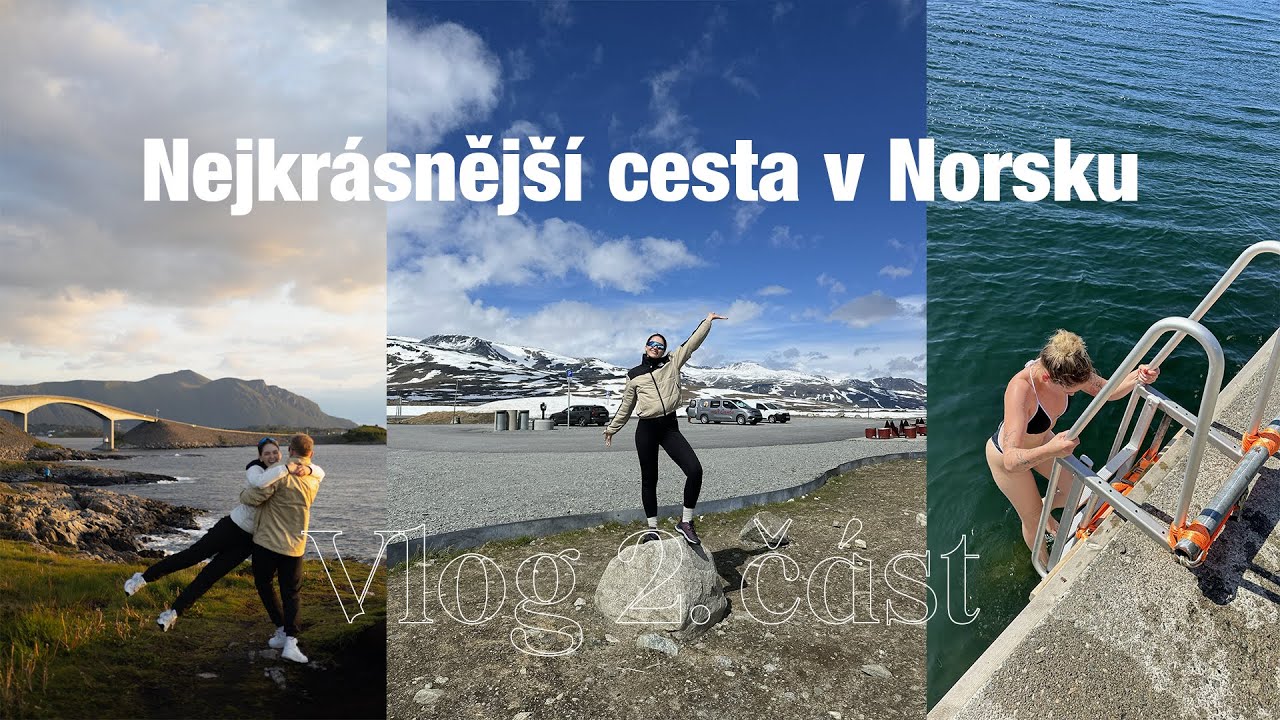 Nejtěžší výšlap v Norsku a nejkrásnější výhledy VLOG 2. část | Martina Třešňáková