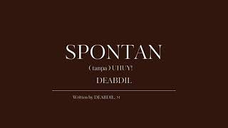 Spontan tanpa Uhuy  Deabdil karaoke Female Lower