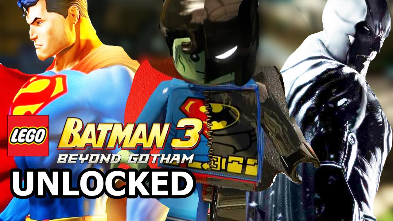 Review Lego Batman 3: Beyond Gotham