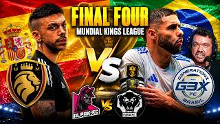 🔴FINAL FOUR MUNDIAL KINGS LEAGUE ! ULTIMATE MOSTOLES - G3X y FURIA - ALPAK EN DIRECTO ! DjMaRiiO