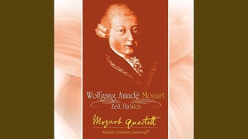 String Quartet No. 1 in G Major, K. 80: I. Adagio