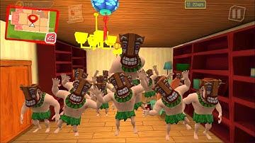 Dark Riddle 21.3.0 Mod. Unlock all new characters and costumes : Dark Riddle Player - Part 59