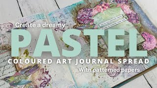 Unleash Your Inner Artist: Dive Into Dreamy Pastel Colors With Me  Art Journal Tutorial!