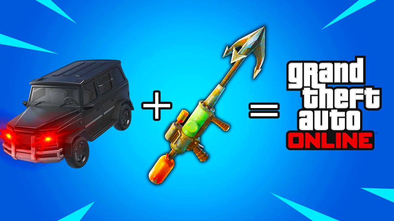 Can You Hijack Cars With NEW Harpoon Gun in Fortnite ?