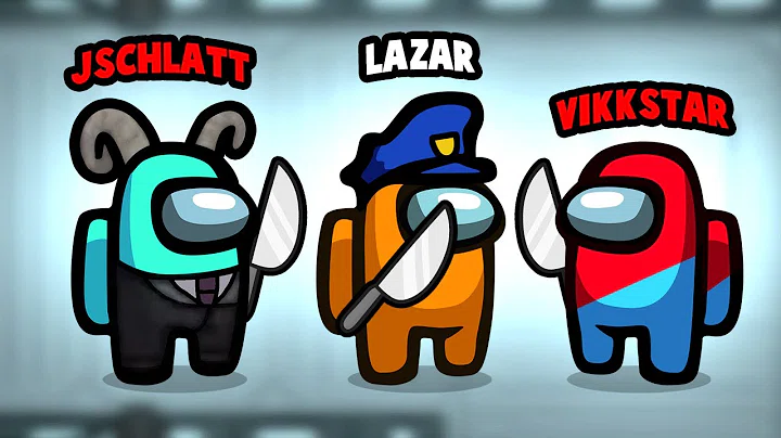 Permanent Link to LAZARBEAM is 3RD IMPOSTOR! – Among Us w/ Jschlatt, James Charles, TommyInnit & More!
