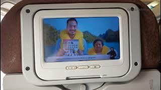 Garuda Indonesia Safety Video & Take Off at Changi Airport #aviation #garudaindonesia #b737