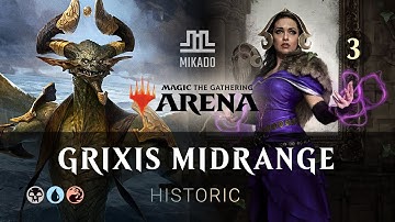 Grixis Midrange | VOL 3 | Historic BO1 | Magic The Gathering Arena - 30 APR 2023